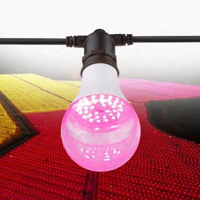 China Seed Starting Lighting HUACHANG E26/E27 Led Grow Light Full Spectrum Bulb For Plant Growth for sale