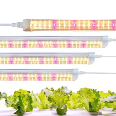 China FLOWER Brand New Low Price T8 Led Grow Tube Light T8 Stent Plant Growth Led Tube Light for sale