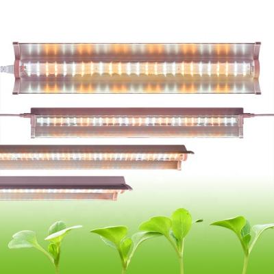 China Seed Starting Custom Full Spectrum Plant Growth Lamp LED T8 Tube Lights for sale