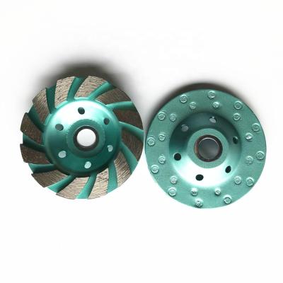 China 100mm high quality diamond grinding wheel for stone concrete round for sale