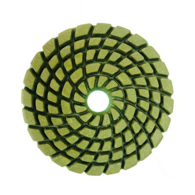 China Concrete Diamond 4inch Polishing Pads 30 To 3000 Grit Concrete Grit for sale