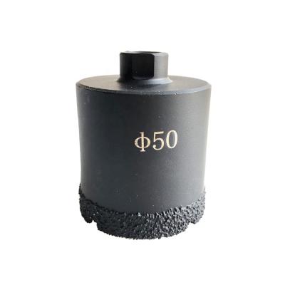 China Masonry Drilling D8mm-D65mm Welded Drill Bit For Quartz Marble Tile Quartz Ceramic Steel for sale