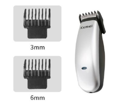 China Kemei Low Noise USB Charging Hair Trimmer Professional Electric Shaver For Men for sale