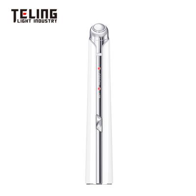 China Electric Mini Anti Wrinkle Eye Brow Pen Massager Portable Rechargeable Eye Lift Massager for sale