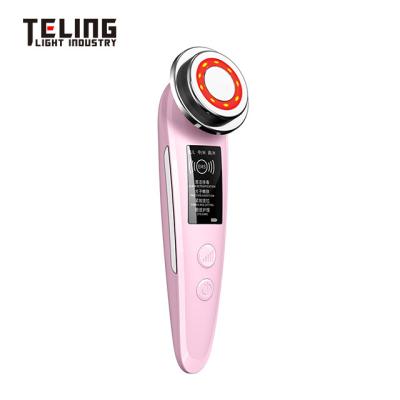 China Face Lift Rechargeable Electric Multifunctional Facial Massager Professional Portable Facial Skin Care Machine for sale