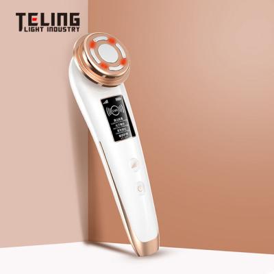 China Portable Rechargeable Electric Face Lift Facial Massager Professional Beauty Skin Care Machine for sale