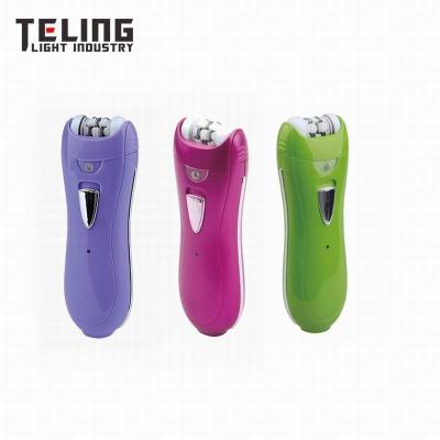 China Household Rechargeable Lady's Epilator Cordless Lady's Shaver for sale