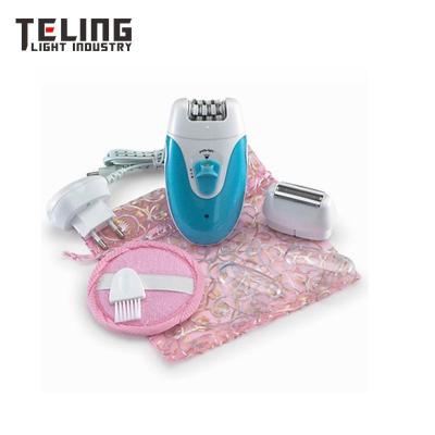 China Popular Portable Mini Painless 2 in 1 Mini Lady Rechargeable Epilator Portable Electric Lady's Shaver for sale