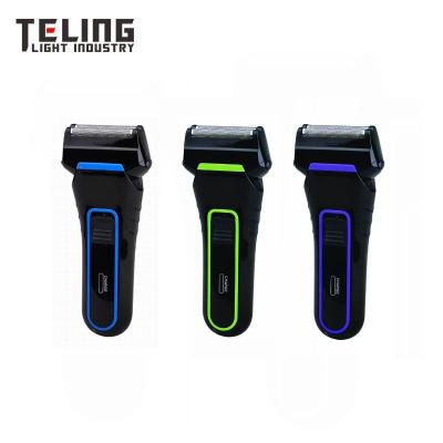 China Twin Blade Cordless Man's Electric Shaver With Foil Shaver Head for sale