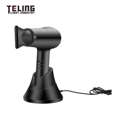 China Mini Cordless Electric Rechargeable Wireless Professional Low Noise Portable Home Use Hair Dryer for sale