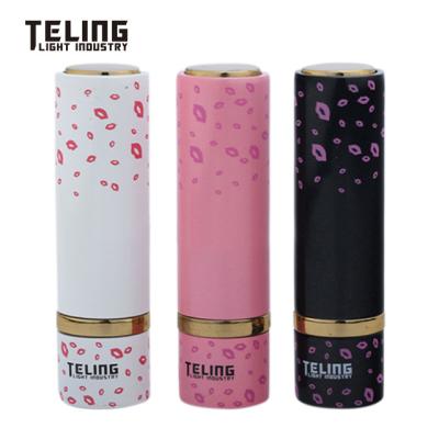 China TOP Selling Electronic USB Rechargeable Lipstick Lighter Shape Electronic for sale