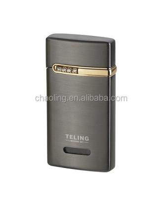 China Rechargeable Metal POS Mirror Electric Lighter Windproof Lighter for sale