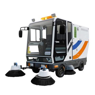 China Durable Hotels High Performance Floor Sweeper Sweeping Machine Road Sweeper for sale