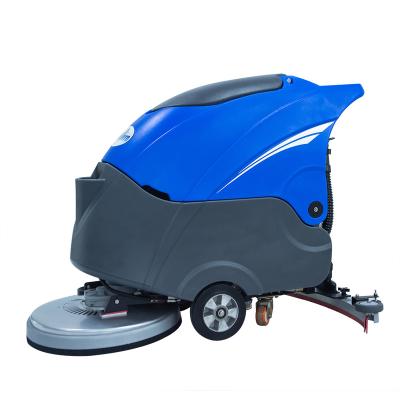 China Hotels Quality Assurance Best Industrial Floor Cleaning Scrubber for sale