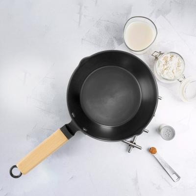 China Sustainable New Design High Quality Kitchen Cooking Non Stick Pan for sale