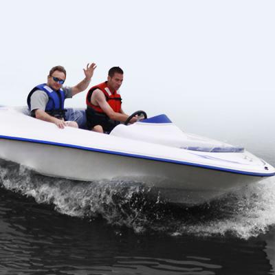 China Professional Tour Boats Fast Speed ​​Passenger Fiberglass Manufacturing Speed ​​Aluminum Fiberglass Speedboat for sale