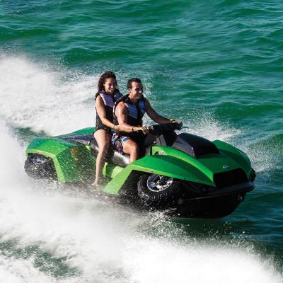 China Wholesale Brand New Fiberglass Quadski Motorboat 4 Race Argo ATV Amphibian Vehicle for sale