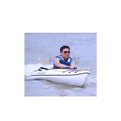 China Fiberglass Hison Factory Made Professional Mini Wave Ski Fish Kayak for Different Entertainment Items for sale