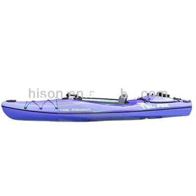 China Fiberglass factory supply kayak foot operated fishing kayaks for fishing and recreation for sale