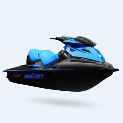 China HiFi Stereo With Mp3/Turbo/Resevse/Engine Charge Remote Control Wholesale Boats Water Sea Scooter For Marine For Three Person 1201 - 1400cc Motorboat for sale