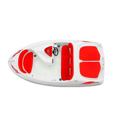 China Factory wholesale high quality luxury fiberglass yacht best electric boat for sale for sale