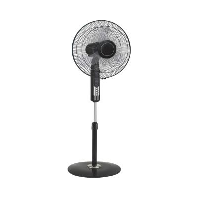 China New Fashion Lower Noise Cool Design 16 Inch Stand Fan With Remote Control for sale