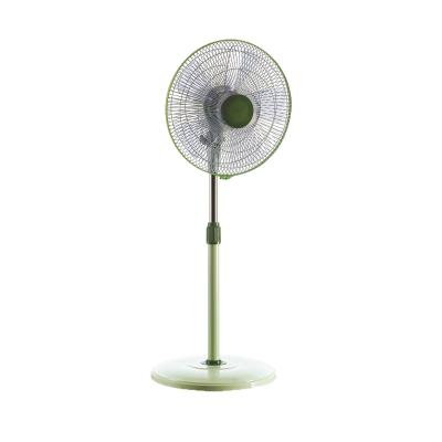 China Hot-selling 14 inch mini size home appliance adjustable stand fan with 5 AS blades and motor pedestal copper fan for sale