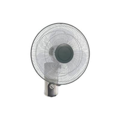 China Hot-selling Popular Design 3 Speed ​​Adjust 16 Inch Wall Fan With 3 PP Blades for sale