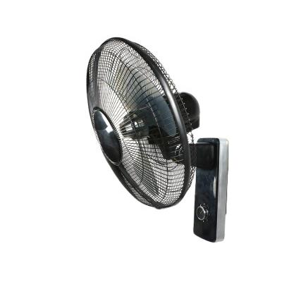 China Hotel 18 Inch 220v Tall Height Electric Metal Wall Mounted Fan for sale