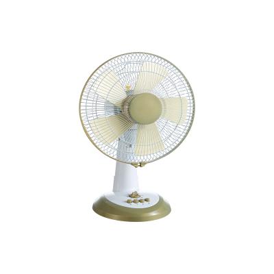 China 2022 modern simple nice design portable 16 inch table fan with factory price for sale