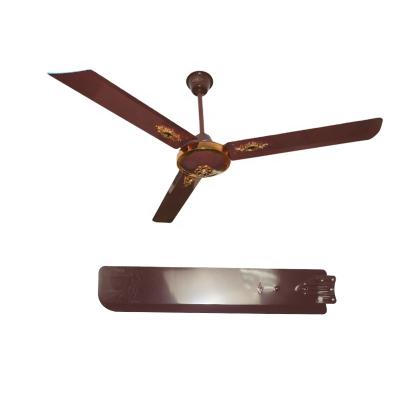 China 3 China Supplier 60 Inch Red Light Ceiling Fan With CE Certificate for sale