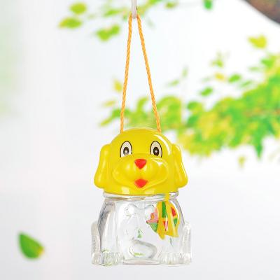 China Viable Mini Small Plastic Fish Tank Closed Portable Fish Bottle Turtle Bottle Puppy Fish Bottle for sale