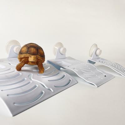 China Viable turtle sunning platform climbing sun turtle floating back floating climbing platform island water and land tank landsca for sale