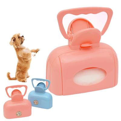 China New Viable Thickening Quality Pet Toilet Clips Walking Stabilized Pet Toilet Pet Feeders for sale