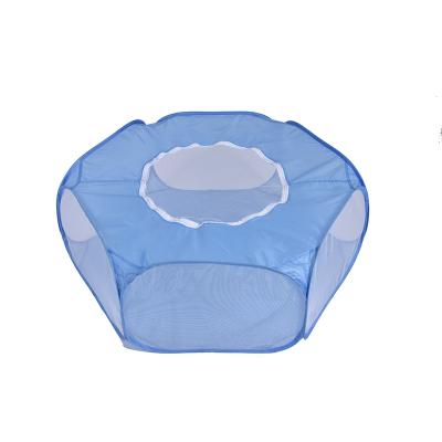 China Large Breathable Indoor Octagonal Folding Octagonal Pen Cages Carriers Foldable Indoor Octagonal Cat Litter Tent Cat Kennel Cat Birthing Room Pen Fence Pet Kennel Rabbit for sale