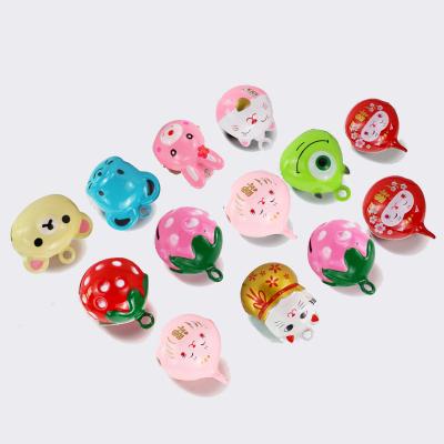 China Viable Pet Supplies New Cartoon Pet Bell Cat Bell Collar Ornament Pet Pendant Accessories Wholesale for sale