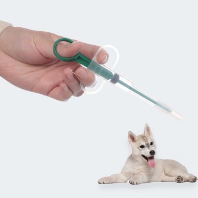 China Viable Pet Medicine Feeder General Double-Hole Needle Tube Medicine Feeder For Cats And Dogs Pet Supplies for sale