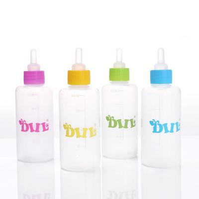 China Mini Pet Feeding Bottle Set Pet Chinchilla Puppies Sickly Viable Pet Feeding Water 60ml for sale