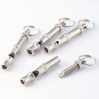 China Viable Pet Supplies Wholesale Dog Whistle Training Groove Ultrasonic Dog Trainer Other Pet Training Products Supplies for sale