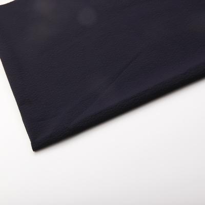 China Customized Woven Dyed Tear-Resistant 100%Polyester Crepe Fabric For Trousers Pants Coat for sale