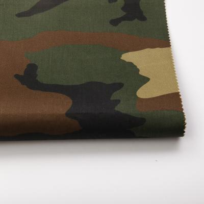 China Custom CVC Dyed Blackout Cotton Polyester Base And Camouflage Twill Printed Fabric For Trousers Pants Clothes Garment Workwear for sale