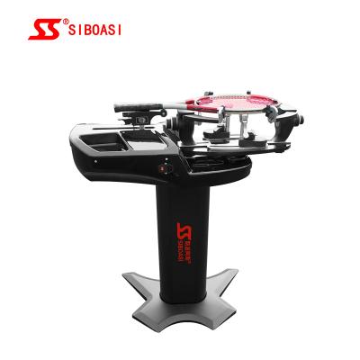 China SIBOASI Full Function Digital Automatic Racquet Stringing Machine For Badminton And Tennis Racket Model S3169 for sale