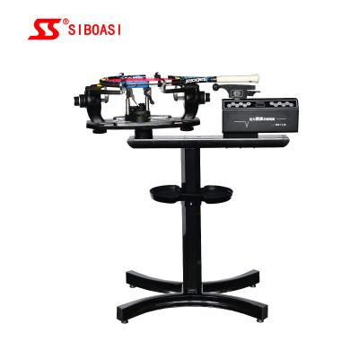 China SIBOASI S616 Tennis Badminton Racket Stringing Machine for racket stringing Te koop