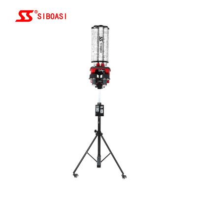 중국 SIBOASI 4025 Automatic Shuttlecock Shooting Machine Badminton Court Training 180 balls 판매용