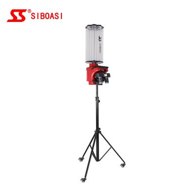 중국 SIBOASI S3025 Automatic Badminton Feeder Machine For Badminton Training AC 100-240V 판매용