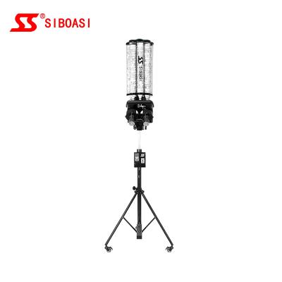 中国 SIBOASI S4025 Shuttlecock feeding Machine for badminton training 販売のため