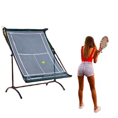 중국 ODM OEM Water Proof 	Tennis Trainer Net Tennis Rebounder  3 - 90 Degree Adjustable 판매용