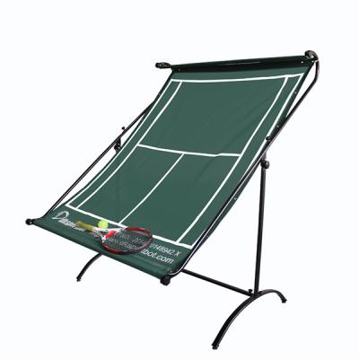 China SIBOASI D518 Solo Tennis Trainer Net Rebounder Portable 3 - 90 Degree Adjustable zu verkaufen