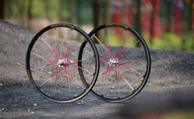 China DH / XC Full Carbon MTB Wheels , MTB 29er Wheelset 634X29X28mm for sale