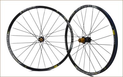 China 4 Bearing 6061 /7 075 Aluminum Bicycle Wheels , 26 inch MTB Racing Bike Rims for sale